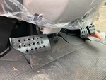 Chassis with Master Cylinder/Brake Control