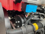 Engine with A/C Compressor