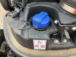 Engine with DEF / AdBlue Tank