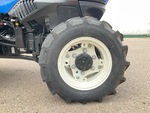 Chassis with Right Front Tire