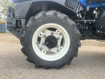 Chassis with Left Front Tire