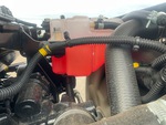 Engine with Cooling System Leaks