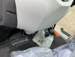 Chassis with Master Cylinder/Brake Control