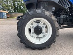 Chassis with Left Front Tire