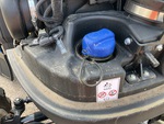 Engine with DEF / AdBlue Tank