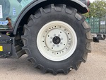 Chassis with Left Rear Tire