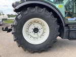 Chassis with Right Rear Tire