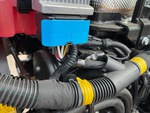 Engine with A/C Compressor