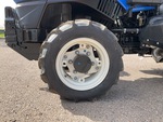 Chassis with Left Front Tire