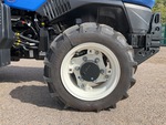 Chassis with Right Front Tire