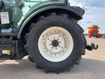 Chassis with Left Rear Tire