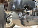 Drivetrain with Front Axle Configuration