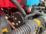 Engine with A/C Compressor