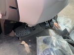 Chassis with Master Cylinder/Brake Control