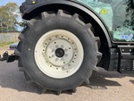 Chassis with Right Rear Tire