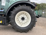 Chassis with Left Rear Tire