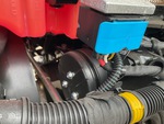 Engine with A/C Compressor