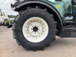 Chassis with Right Rear Tire