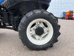 Chassis with Right Front Tire