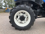 Chassis with Left Front Tire