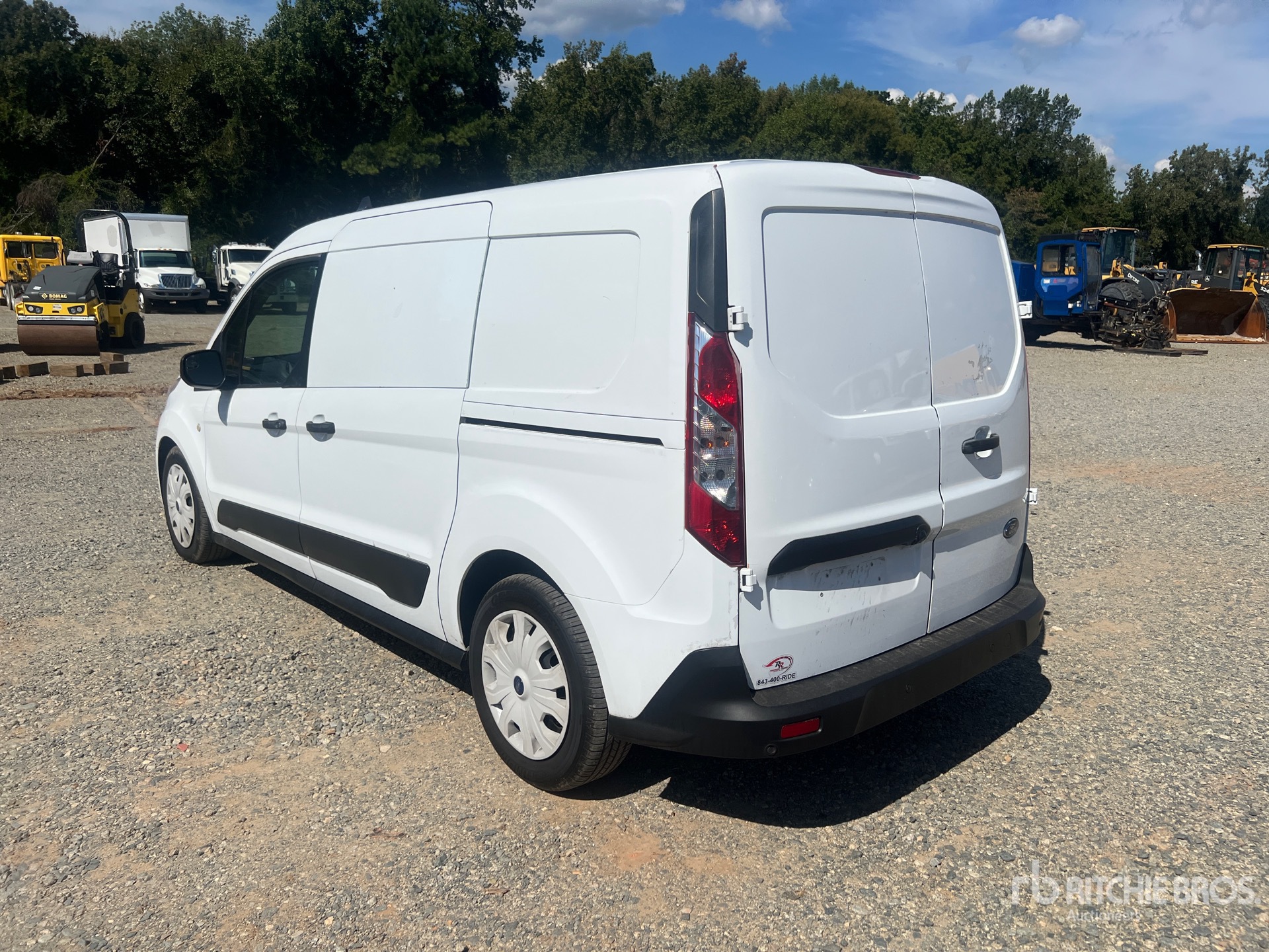 2020 Ford TRANSIT CONNECT