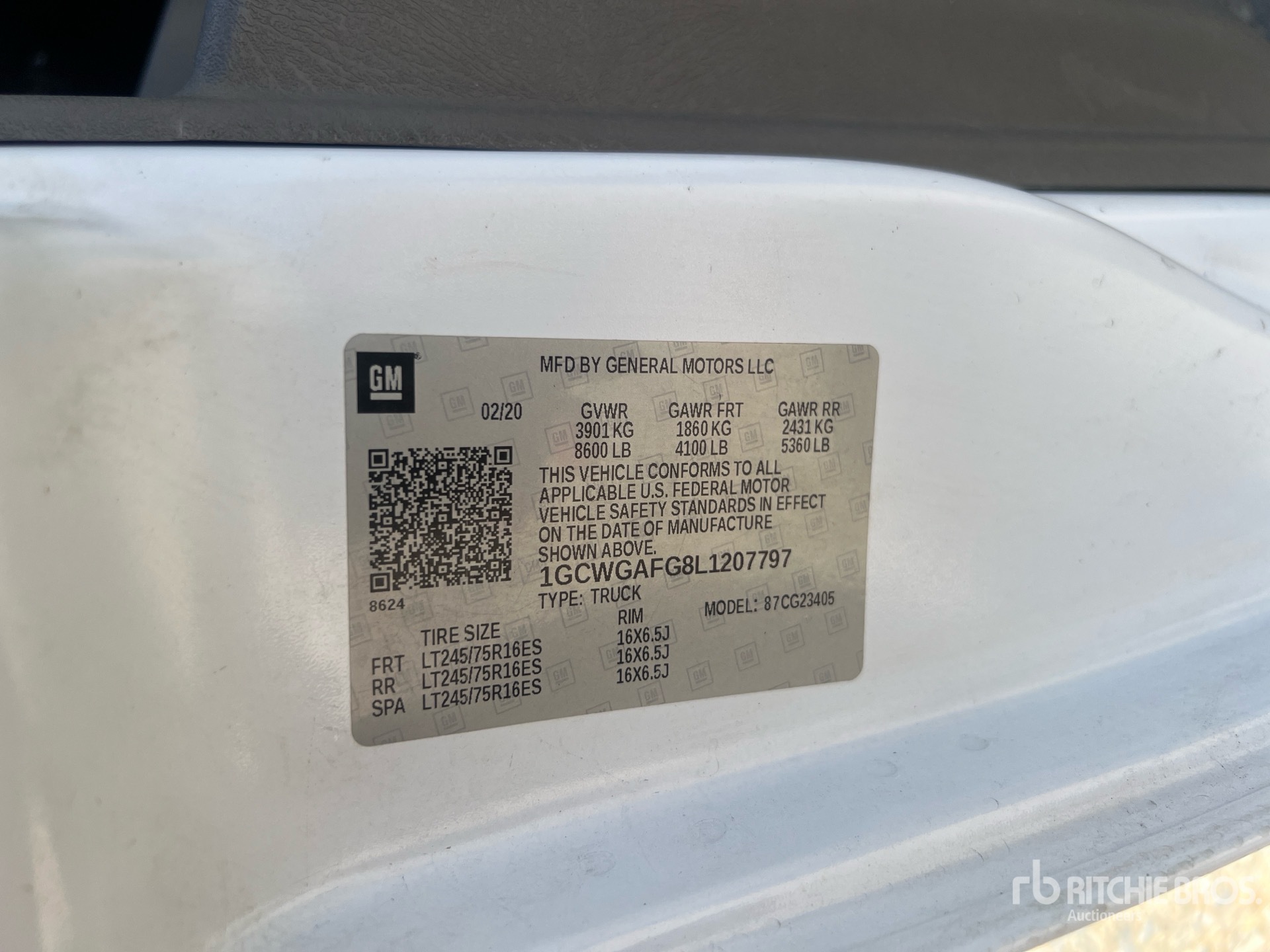 2020 Chevrolet EXPRESS 2500