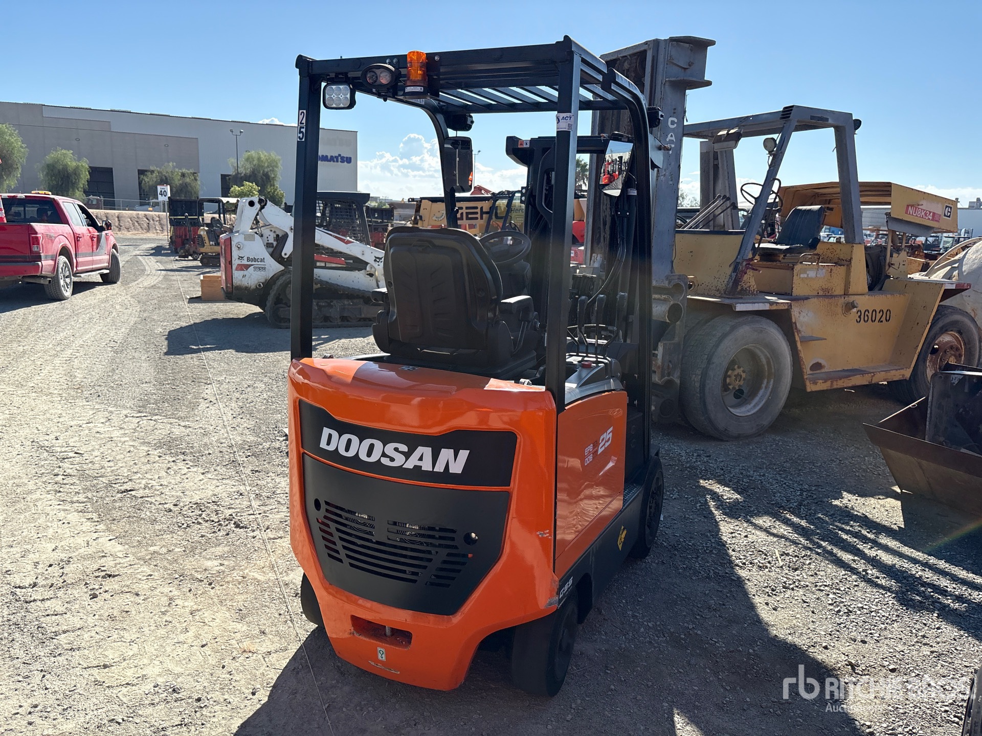 2022 Doosan BC25S-7