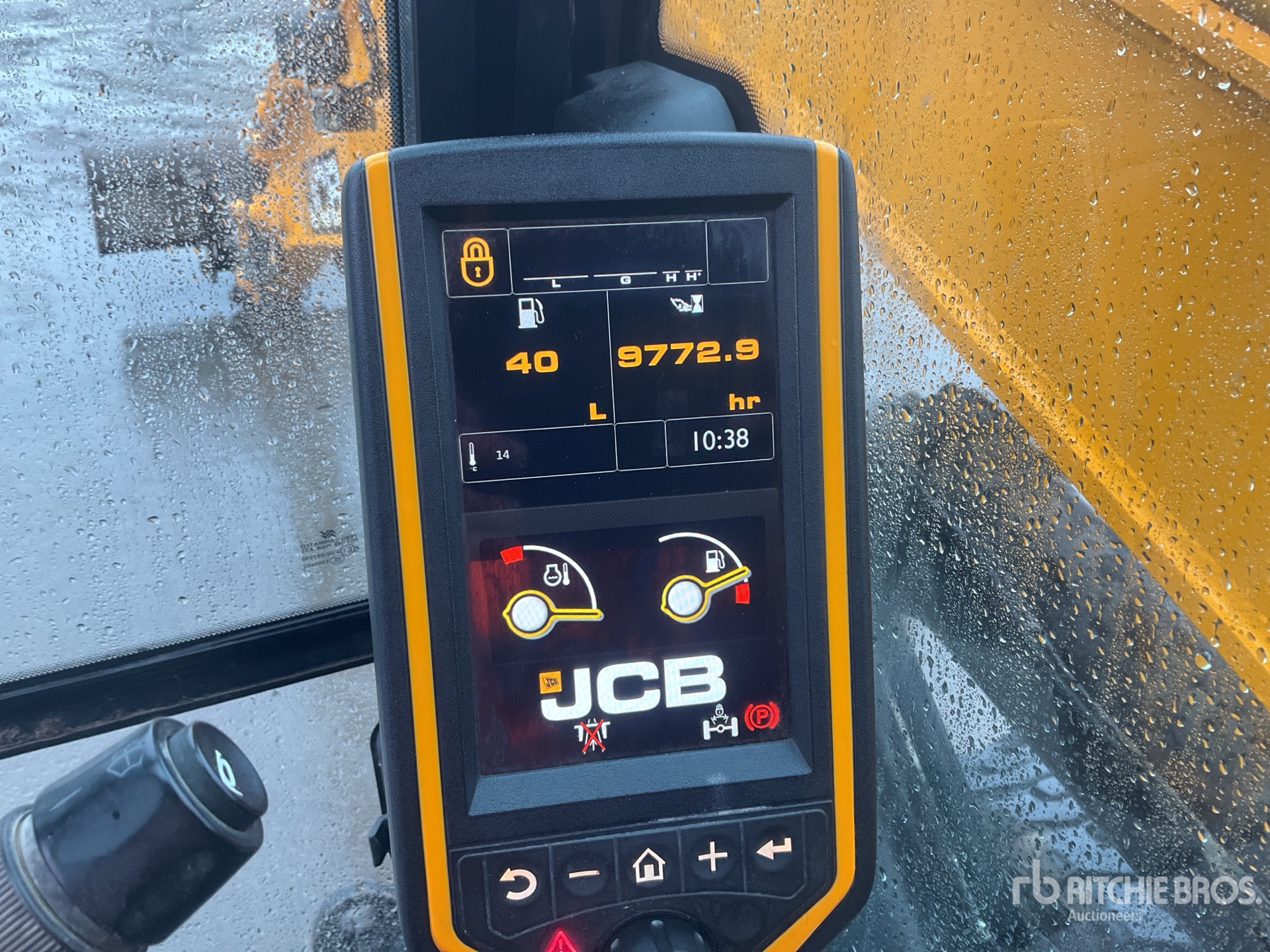 2017 JCB JS145W+