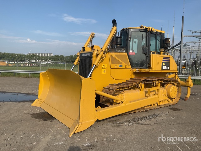 2022 Komatsu D65EX-16 Crawler Dozer