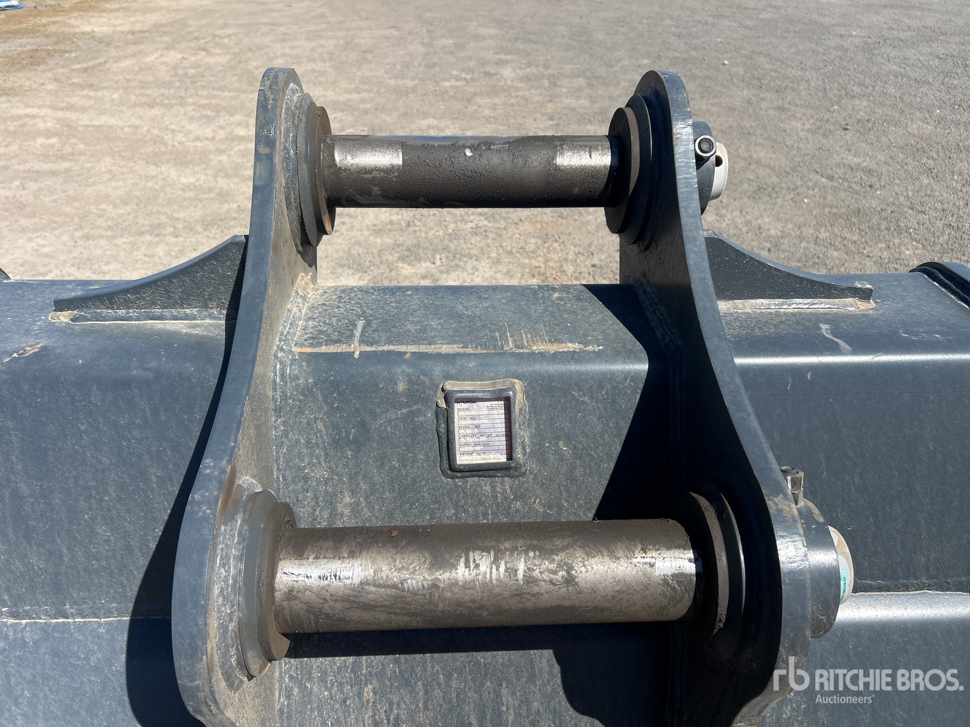 Hyundai 1100 mm Q/C Digging (Unused)