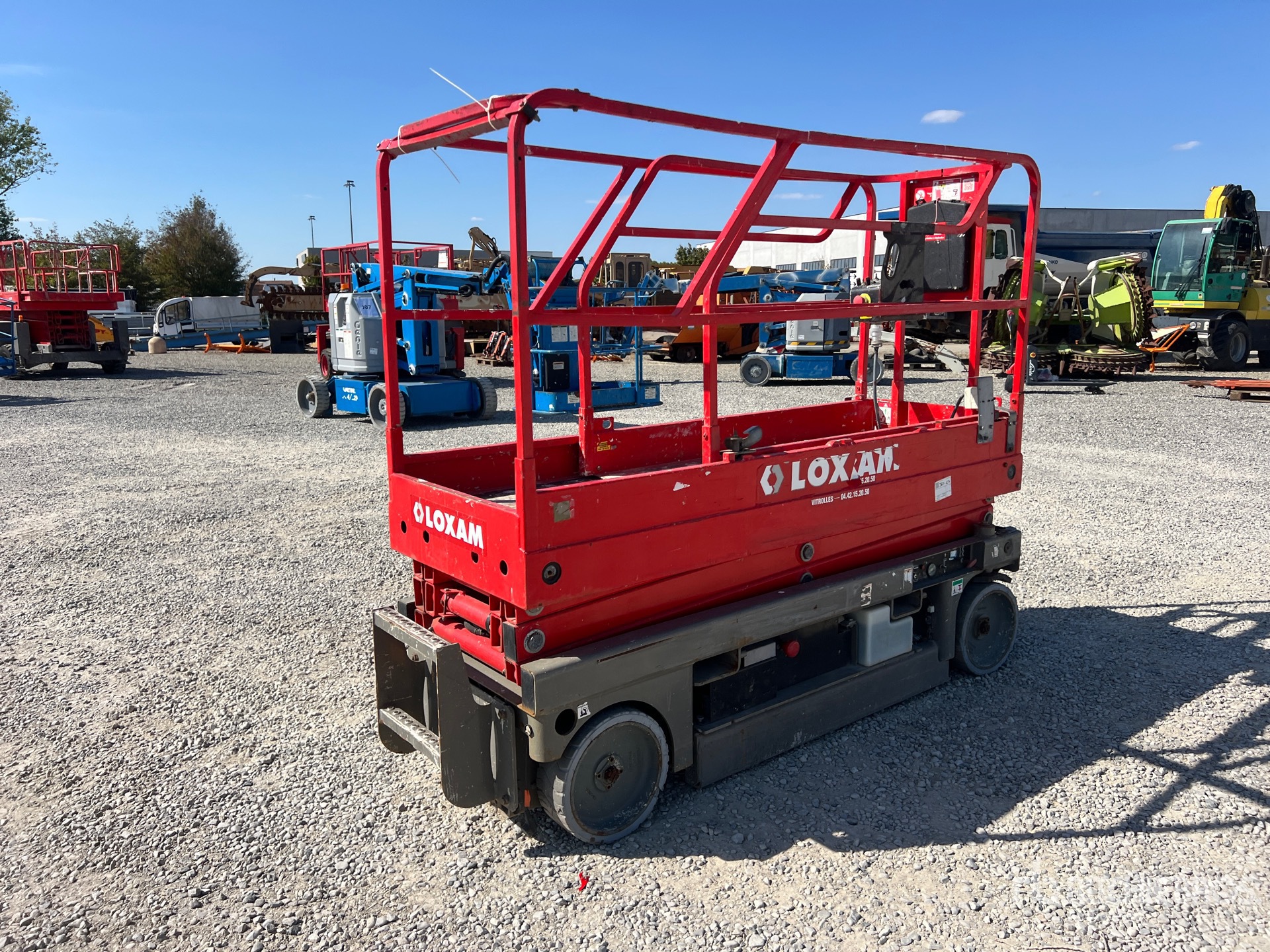 2016 Haulotte COMPACT 8
