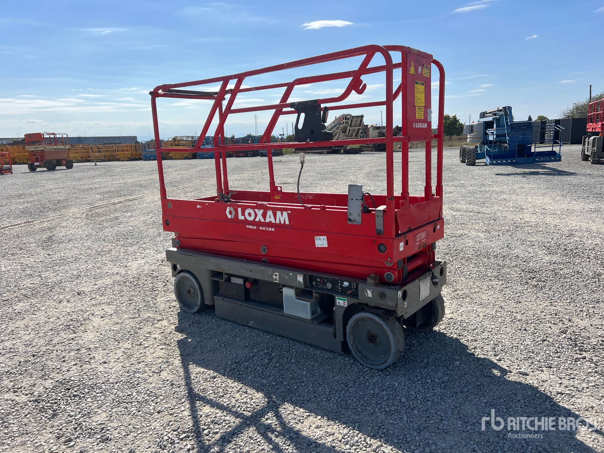2016 Haulotte COMPACT 8