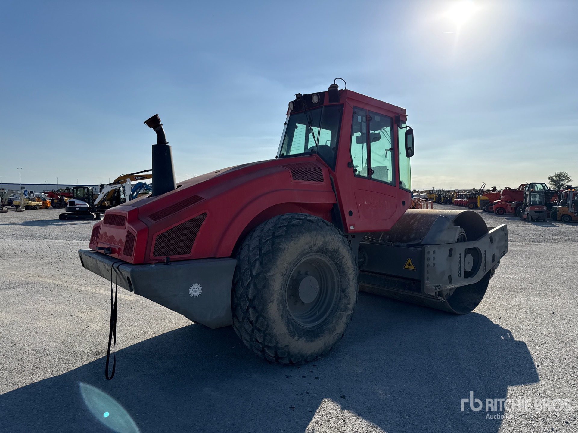 2014 Bomag BW211D-4