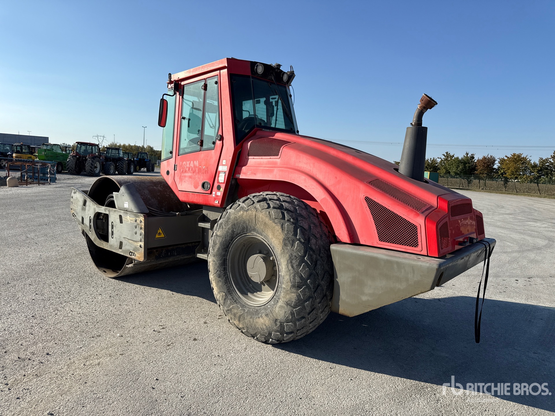 2014 Bomag BW211D-4