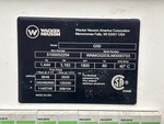 General Appearance with Unit Serial Number