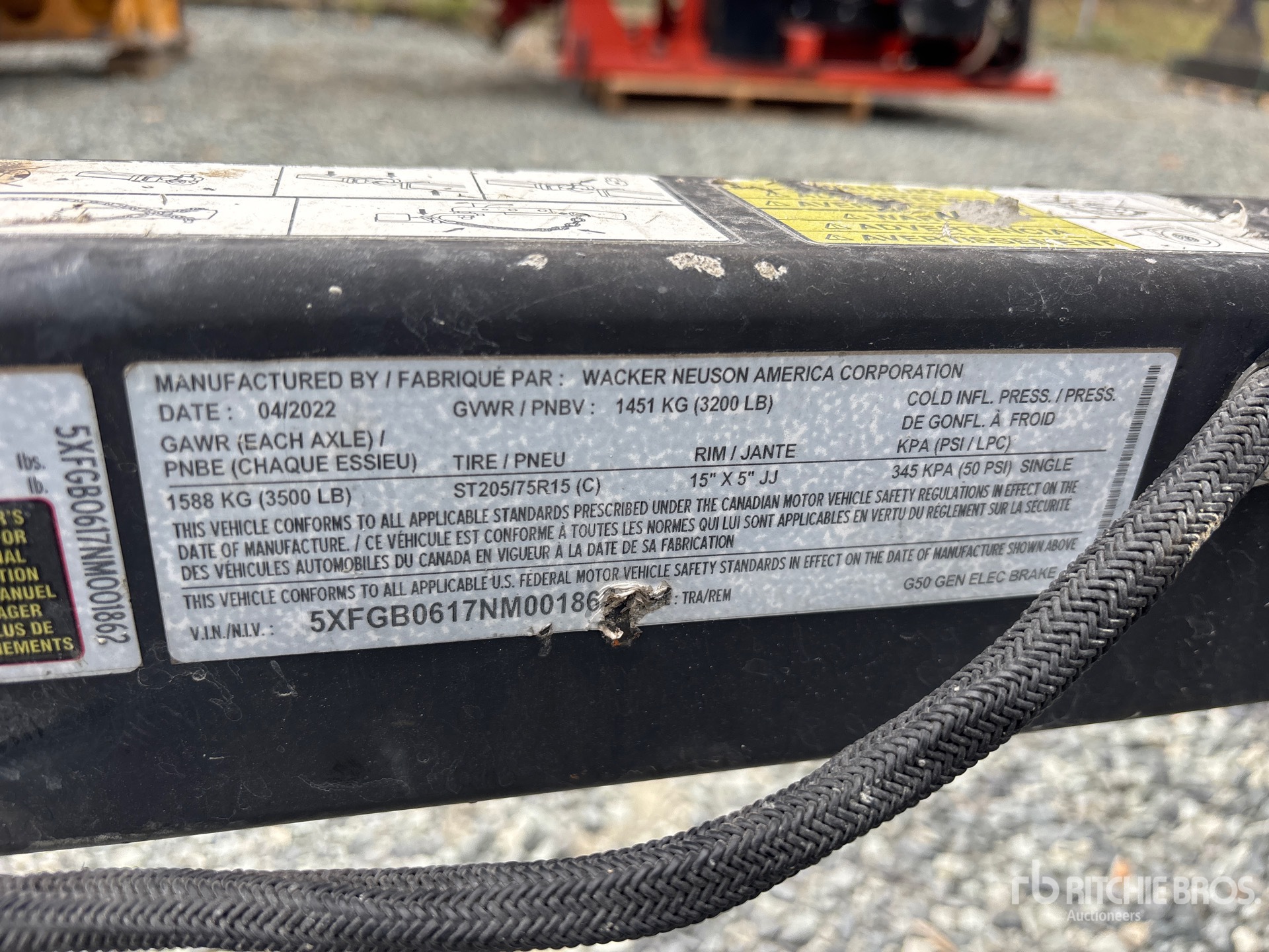 2022 Wacker Neuson G50