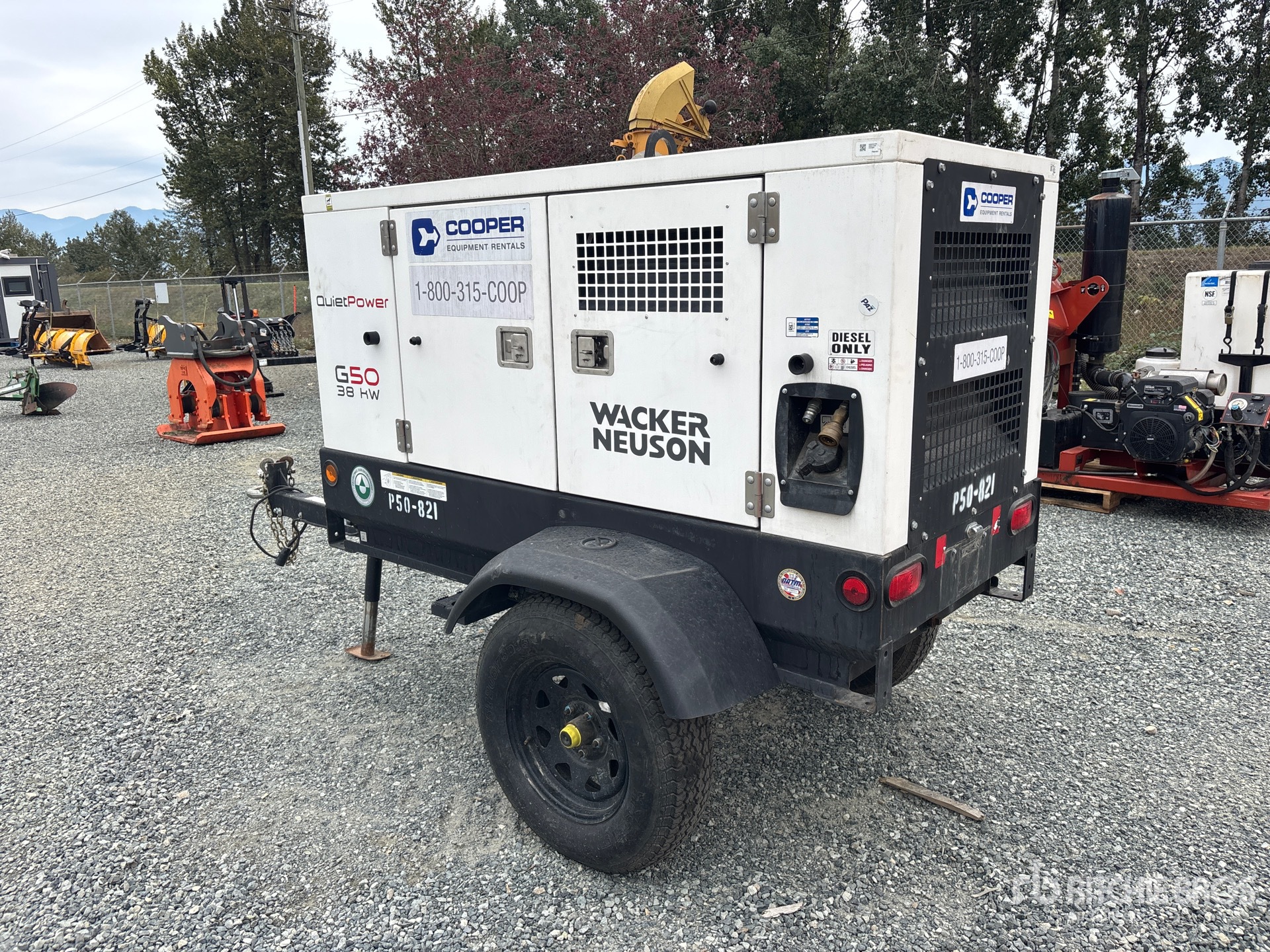 2022 Wacker Neuson G50