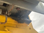 Crane Superstructure with Wear Pads