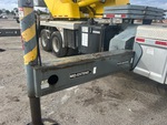 Crane Superstructure with Outrigger Beams