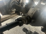 Underbody with Rear Drive Axle