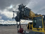 Crane Superstructure with Boom Head Section