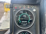 Upper Control Station with Hour Meter Reading