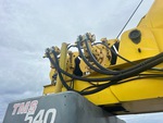 Crane Superstructure Hydraulics with Hydraulic Motors