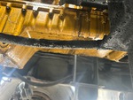 Engine with Oil Leaks