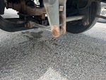 Underbody with Steer Axle