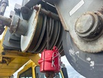 Crane Superstructure with Sheaves