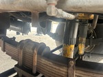 Underbody with Axle Bump Stops