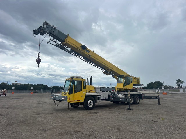 2001 Grove TMS540 40 ton 6x4 Hydraulic Truck Crane