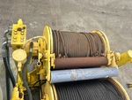 Crane Superstructure Hydraulics with Auxiliary Hoist