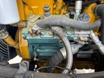 Engine with Air Compressor